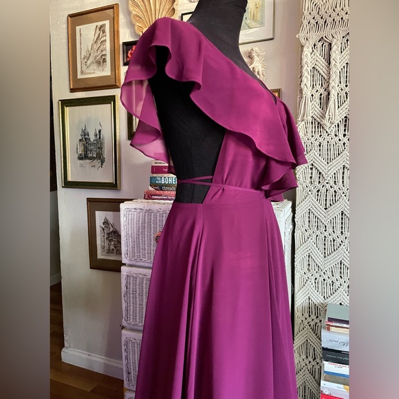 Anthropologie evening gown - Picture 10 of 17